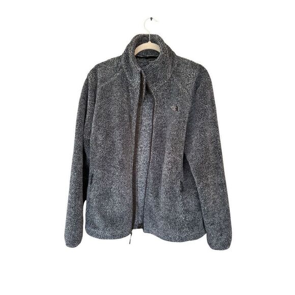 The North Face Womens Gray Fleece Full Zip Jacket Size XL - Picture 8 of 10